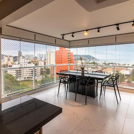 Apto Luxuoso Praia Da Enseada Guarujá Kültér fotó
