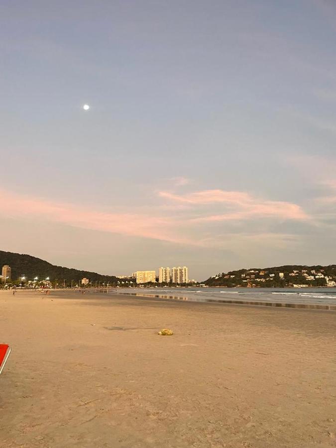 Apto Luxuoso Praia Da Enseada Guarujá Kültér fotó